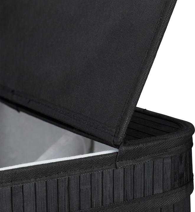 Actual product image Relaxdays Lidded Laundry Hamper (95 l)