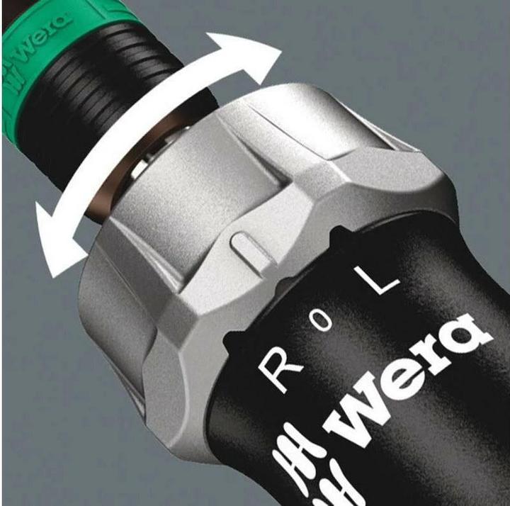Actual product image Wera Kraftform Kompakt 60 RA (Hexagon socket TX)