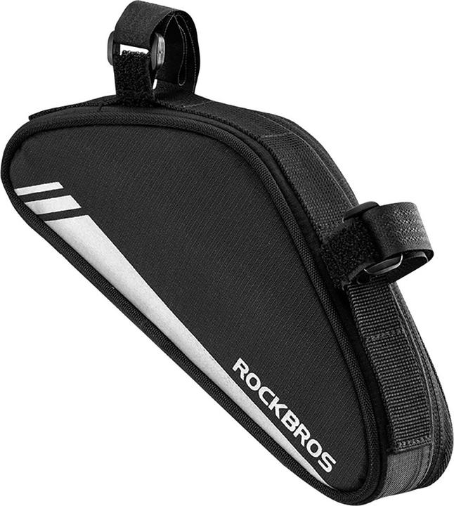 Productafbeelding Rockbros B55-BK fietstas voor frame 0,7 l - zwart (0.70 l, Frametas)