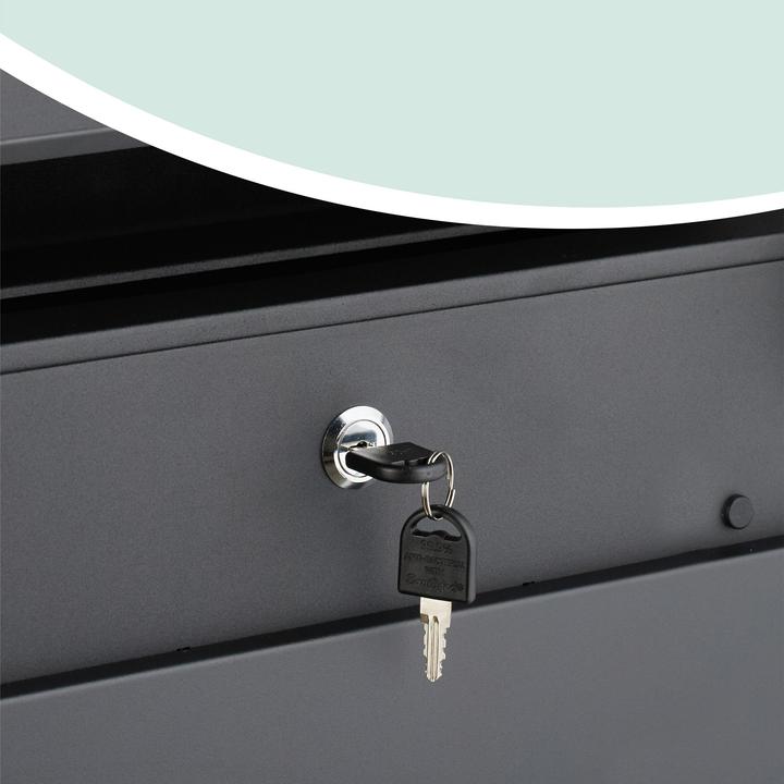 Actual product image Relaxdays letterbox