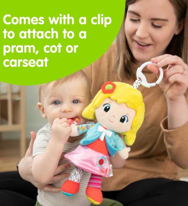 Produktbild Tomy Lamaze Meine Freundin Olivia mit Clip 0+