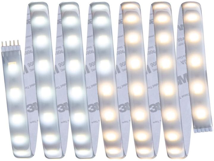 Paulmann MaxLED 500 Stripe (Blanc chaud, Blanc neutre, Lumière du jour, 250 cm, Intérieur)