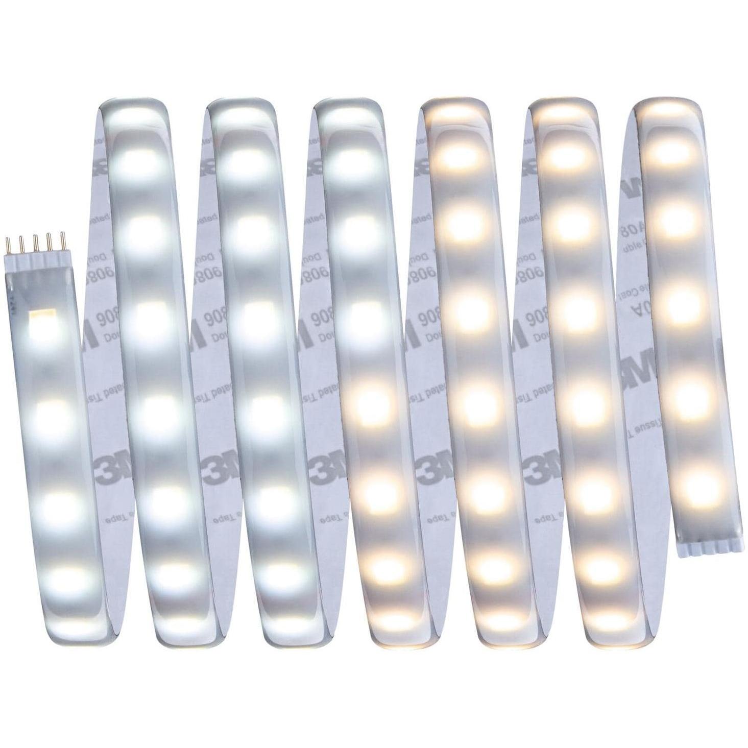 Paulmann, LED Streifen, MaxLED 500 Stripe (Neutralweiss, Kaltweiss, Warmweiss, 250 cm, Indoor)
