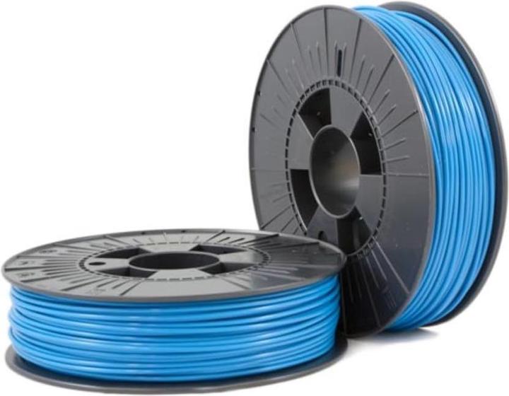 Actual product image Velleman Filament PLA285D07 PLA 2.85 mm Light Blue 750 g (PLA, 2.85 mm, 750 g)