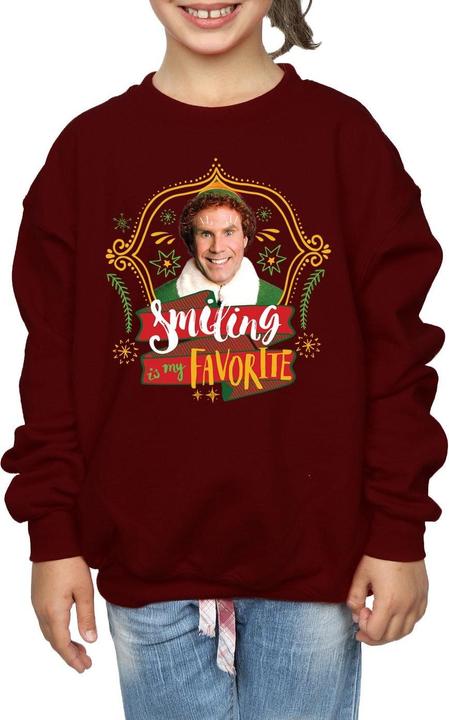 Immagine prodotto Elf Buddy Smiling Felpa Ragazze (128)