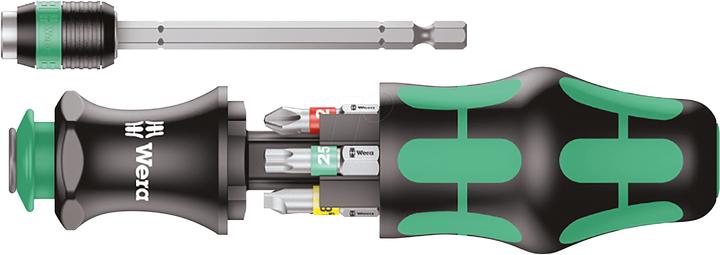 Image du produit Wera Kraftform Kompakt 20 Tool Finder 1 (Six pans creux TX M25, Croix Phillips PH M1, Croix Phillips PH M2, Croix Pozidriv PZ M1, Croix Pozidriv PZ M2)