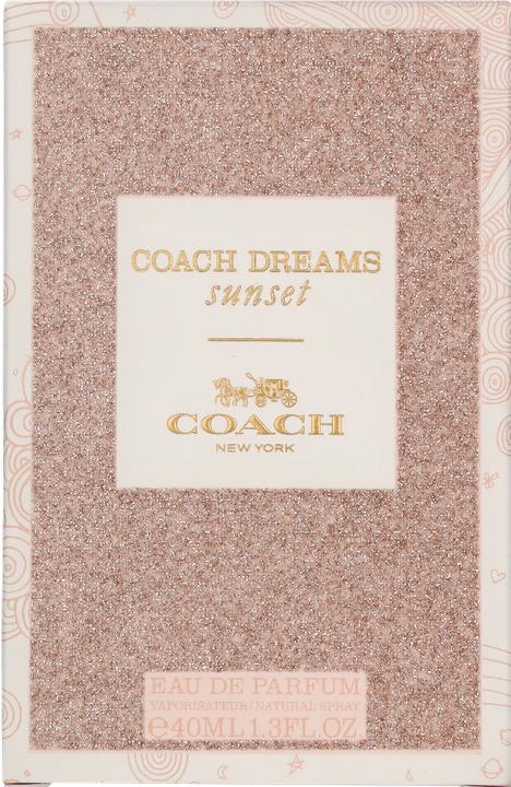 Image du produit Coach Dreams Sunset (Eau de parfum, 40 ml)