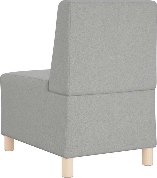 Actual product image vidaXL Modulsofa ohne Armlehnen