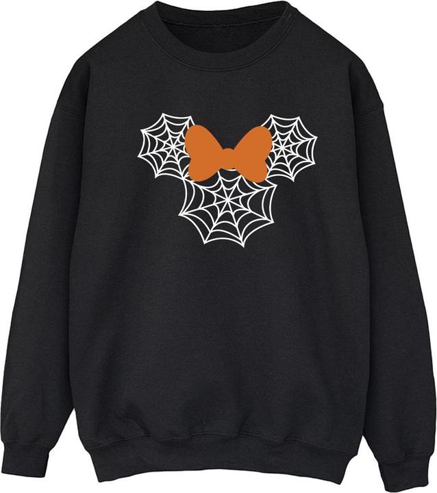 Image du produit Disney - Sweat MINNIE MOUSE SPIDER WEB HEAD - Femme (L)