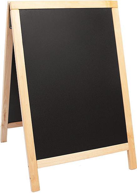 Produktbild Contacto Doppeltafel, natur, Fläche: