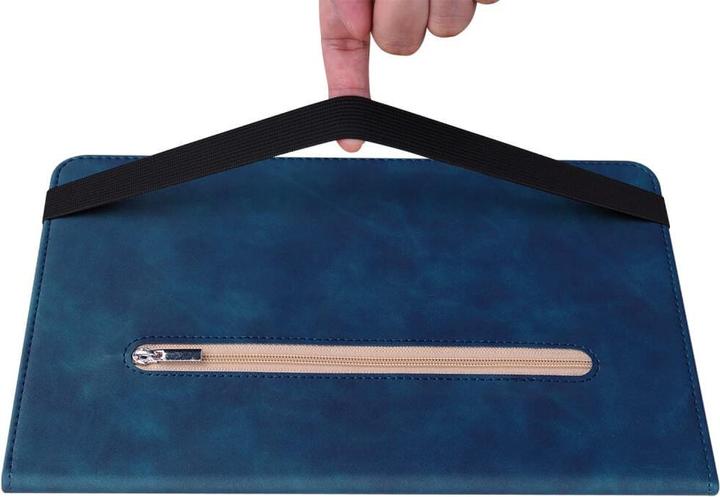 Immagine prodotto Cover-Discount Galaxy Tab S9+ - cover protettiva con cerniera blu (Galaxy Tab S9+, Galaxy Tab S10+, Galaxy Tab S9 FE)
