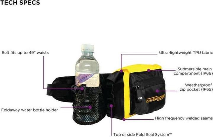 Produktbild Over Board Bauchtasche (2 l)