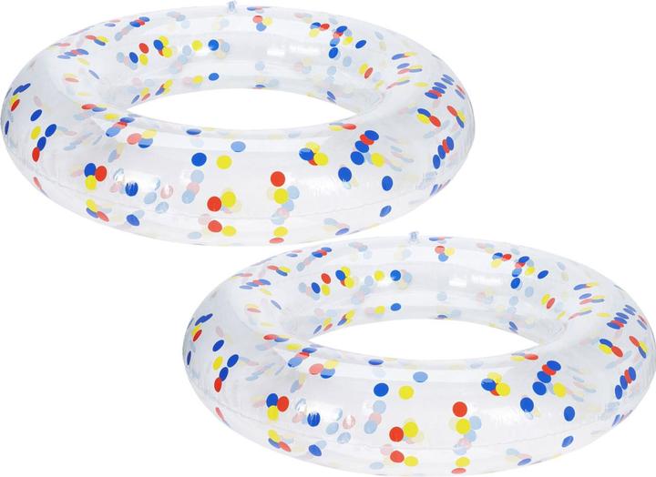 Casativo 2er-Set stabiler Schwimmring, Ø 105 cm