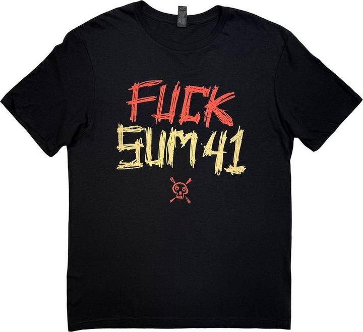 Produktbild Sum 41 Tour '24 Fuck TShirt (XL)