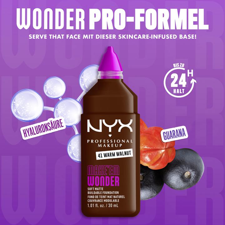 Produktbild NYX Professional Make-Up Nyx Wonder (Warm Walnut)