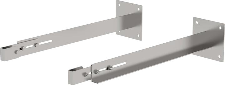 Image du produit Munk Support mural spécial, fixe 800-900mm, acier inoxydable (90 cm)