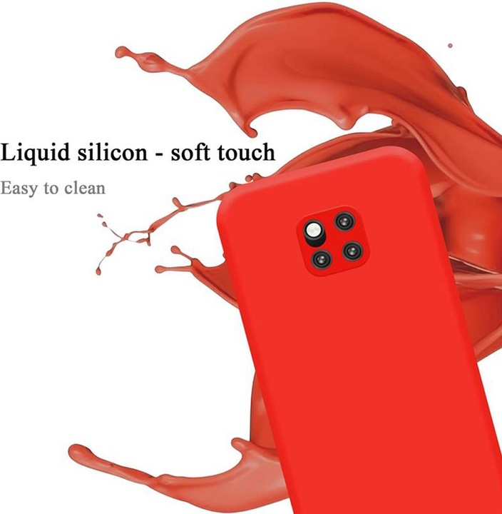 Produktbild Cadorabo TPU Liquid Silicone Case Cover (Huawei Mate 20 Pro)