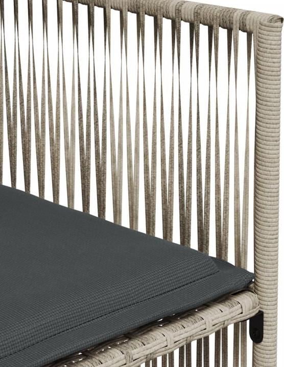 Produktbild vidaXL Garten Essgruppe