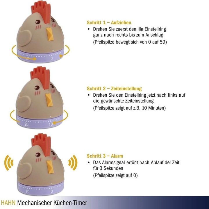 Produktbild TFA Hahn