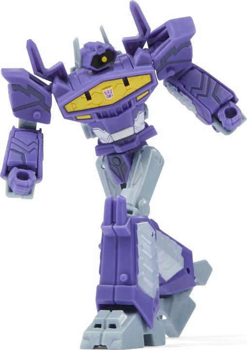 Actual product image Hasbro Transformers - Earthspark Deluxe Class - Shockwave