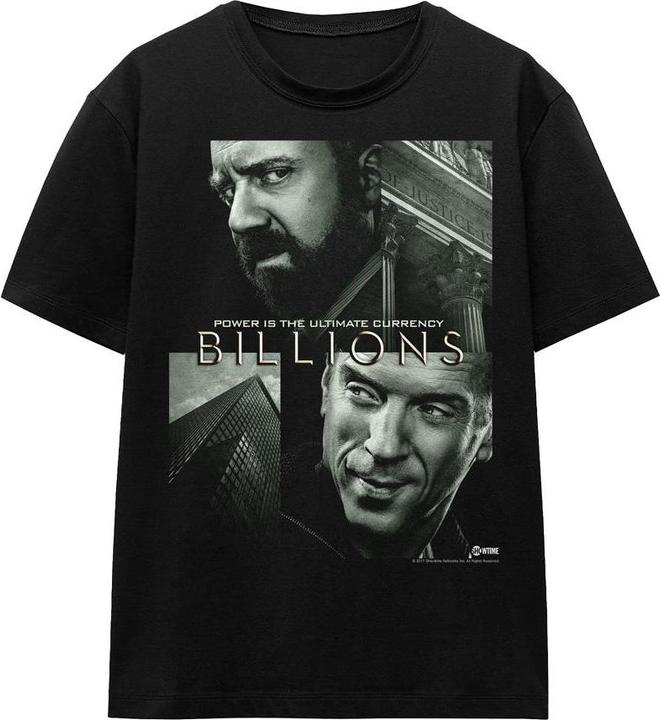 Immagine prodotto Billions Currency Maglietta Poster Adulto Unisex (M)