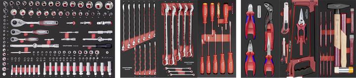 Immagine prodotto Kraftwerk BT LINE Cassetti per carrelli da officina PB (198 x)