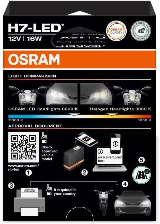 Actual product image Osram Night Breaker Speed (H7)