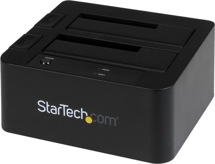 StarTech eSATA USB 3.0 to SATA 6Gbps HDD Dock (2.5", 3.5")