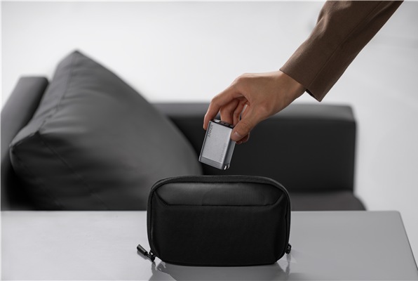 Actual product image Anker Prime Charger 100W 3 Ports GaN (100 W)