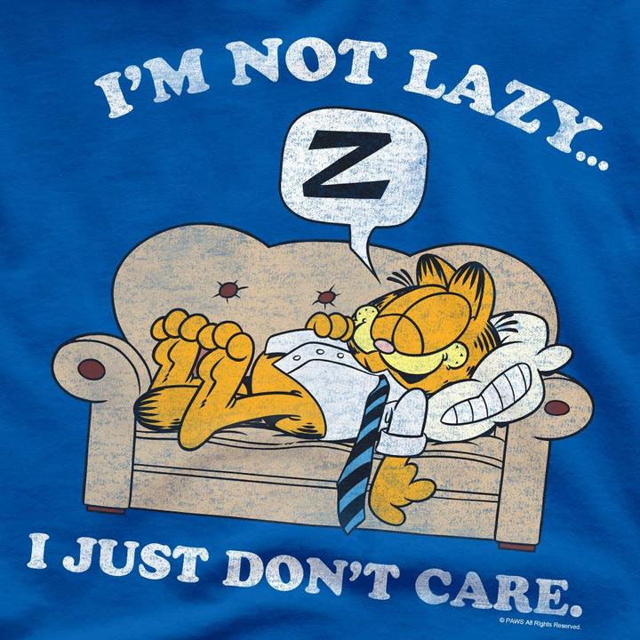 Produktbild Garfield Not Lazy TShirt (XXL)