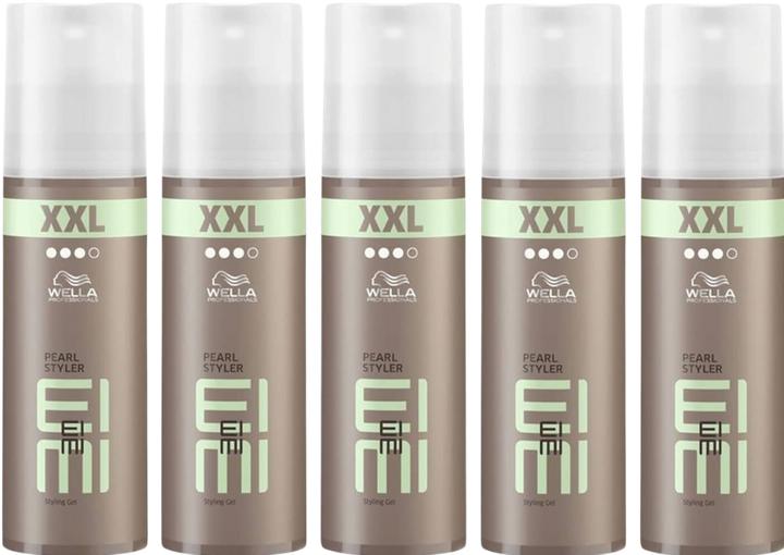 Actual product image Wella 5X EIMI Pearl Styler Gel XXL 150ml (Hair gel, 150 ml)