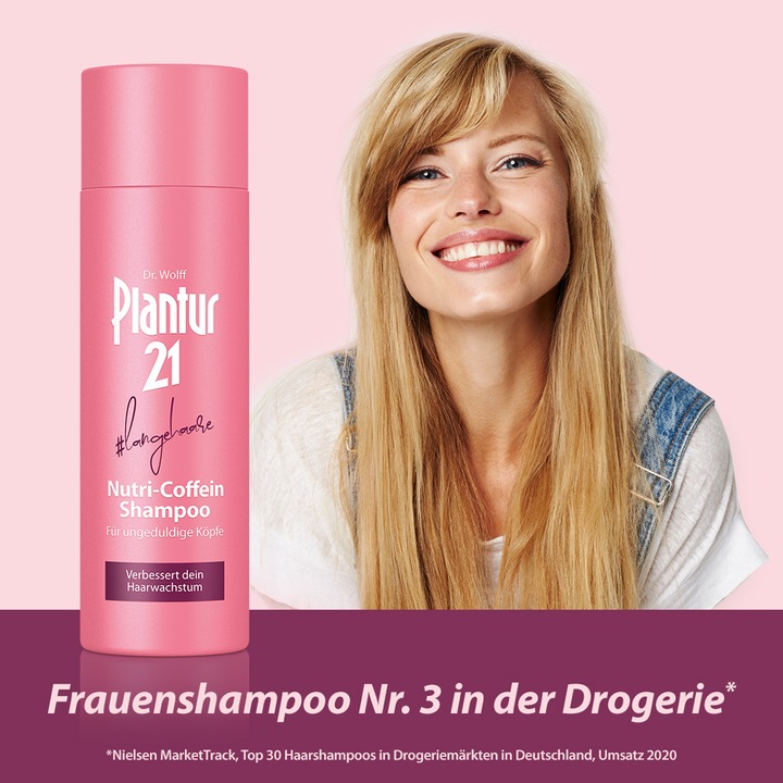 Actual product image Plantur 21 #longhair #nutri-caffeine (200 ml, Liquid shampoo)