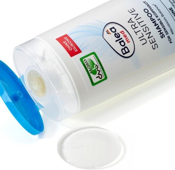 Produktbild dm Balea MED Ultra Sensitive (250 ml, Flüssiges Shampoo)