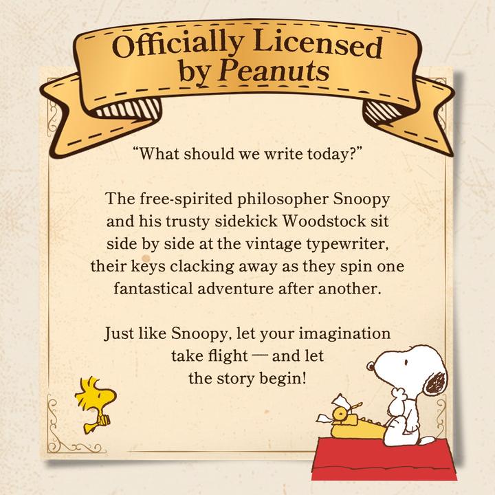 Actual product image Pantasy Die Peanuts - Typewriter