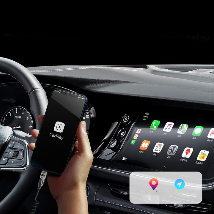 Productafbeelding Dudao L20 Pro 4-in-1 USB-A / USB-C - Lightning / USB-C Kabel - Schwarz (1.50 m, 65 W)