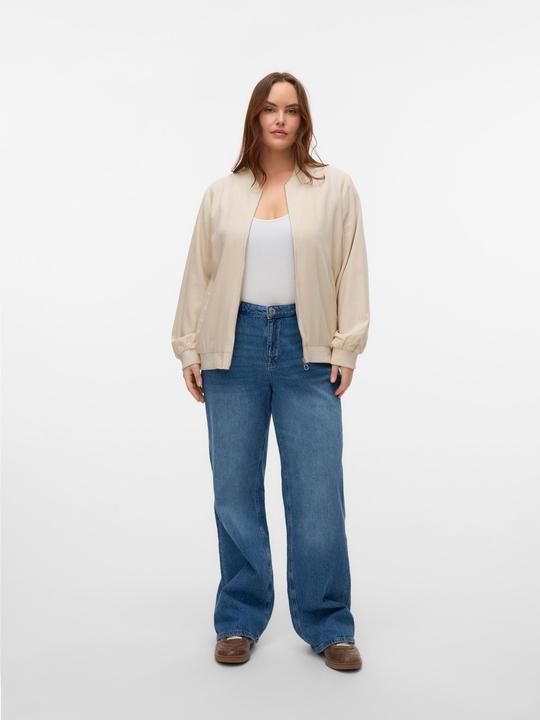 Actual product image Vero Moda VMCTESSA Hohe Taille Weiter Beinschnitt Jeans Weit geschnitten (50)