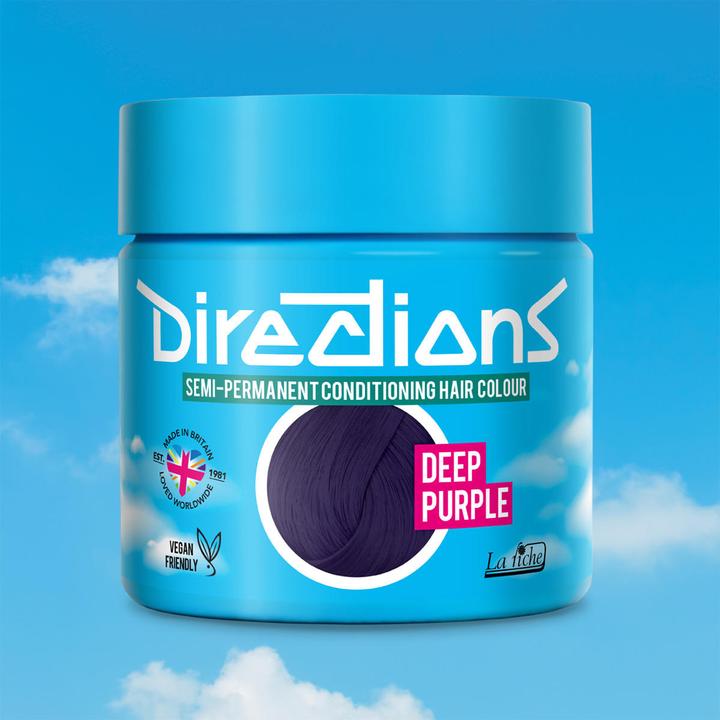 Produktbild Directions Haartönung (Deep Purple)
