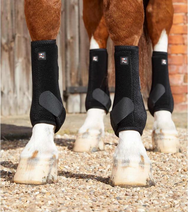 Actual product image Premier Equine hore gaiter air-tech port medecine (S)