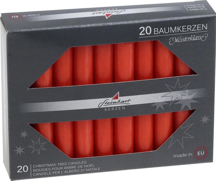 Produktbild Steinhart Baumkerzen (20 Stk.)
