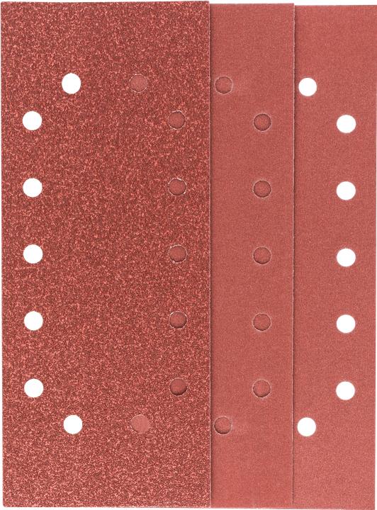 Actual product image Bosch Zubehör Orbital sander sanding sheet set mixed grit (60, 120, 180)