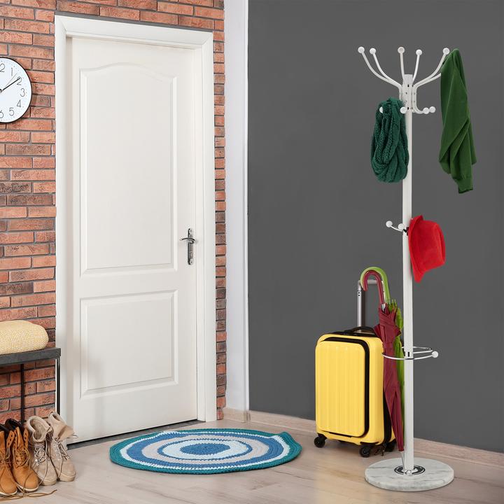 Actual product image Relaxdays Garderobenständer