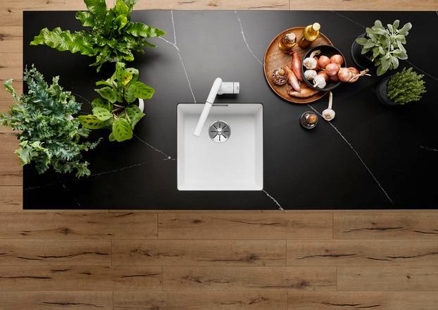 Actual product image Blanco Subline 400-U (Undermount sink, 43 cm, 46 cm)