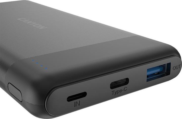 Produktbild Canyon Power bank PB-109 10000 mAh (10000 mAh, 20 W, 37 Wh)