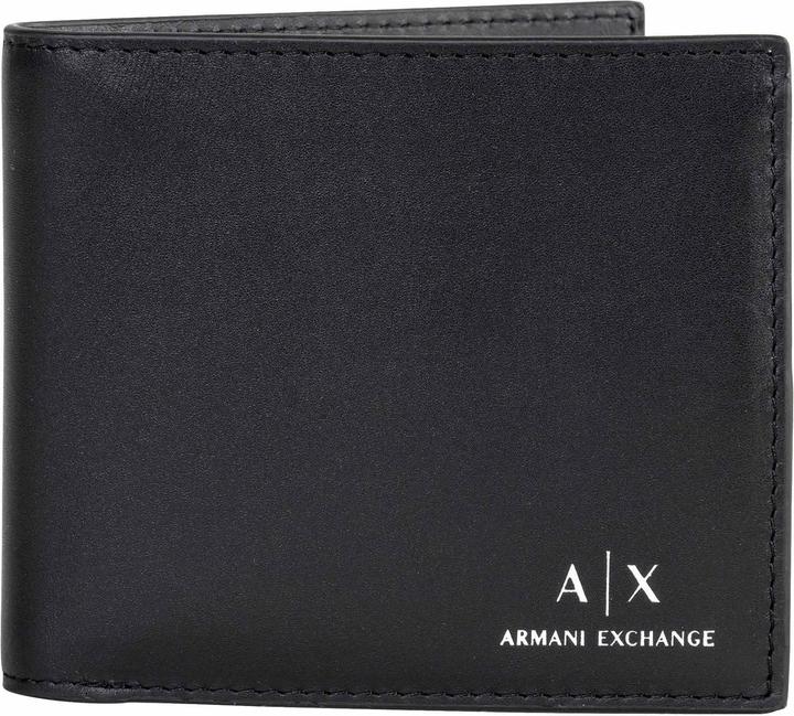 Actual product image Armani Exchange Plain Leather Gift Set