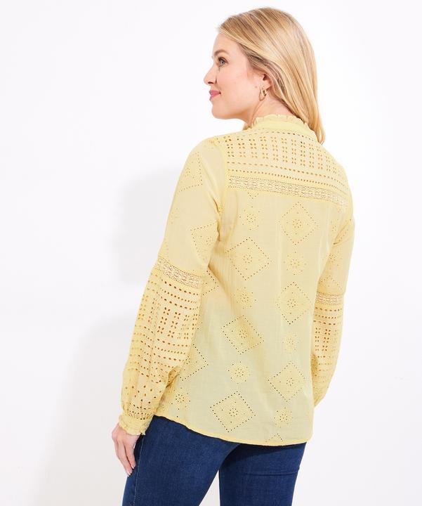 Actual product image Joe Browns Vintage Broderie Detail Top (46)