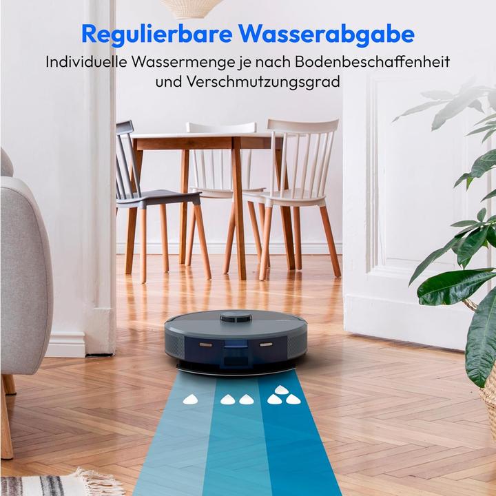 Produktbild Medion Saugroboter mit Wischfunktion und Absaugstation (5000 Pa)
