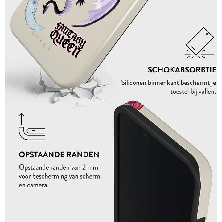 Actual product image Burga Tough Case Apple iPhone 16e - Plot Twister (Apple iPhone 16e)