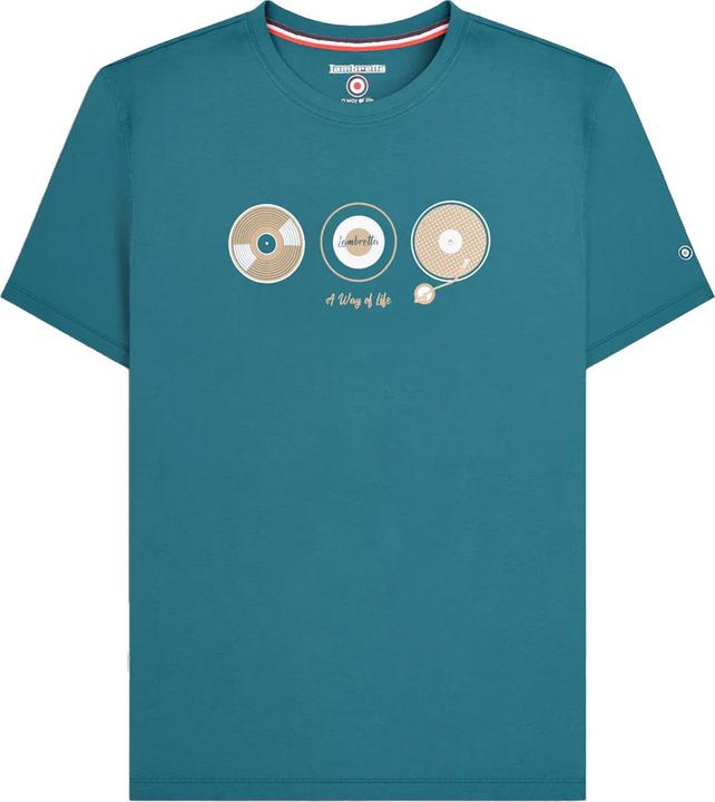 Immagine prodotto Lambretta A Way Of Life Maglietta Disco in Vinile Uomo (3XL)