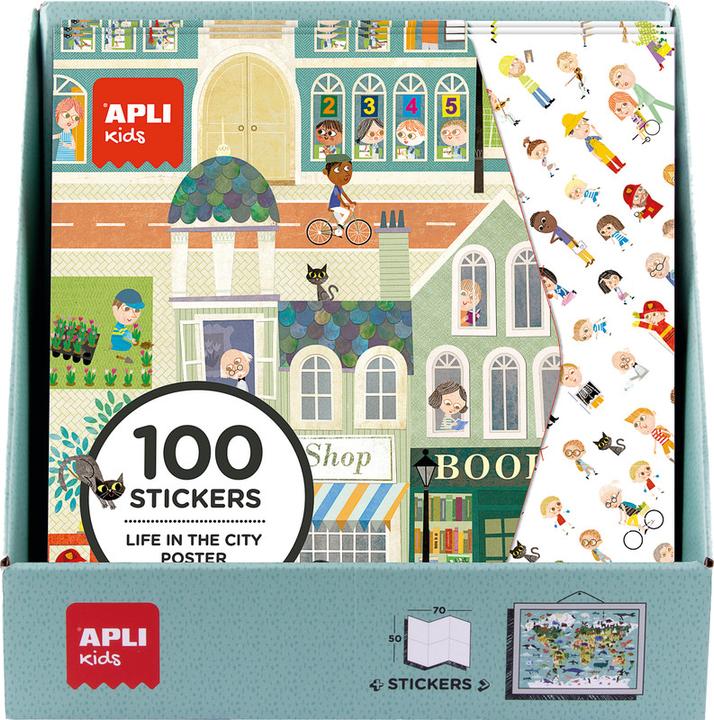 Produktbild Apli Poster-Set