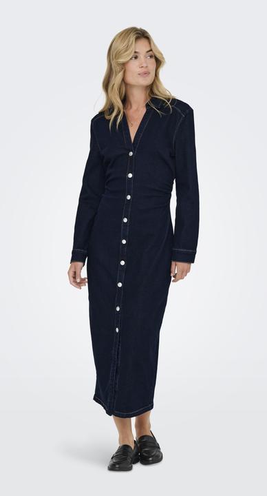 Image du produit Only ONLCAITLIN Langes Kleid Jeanskleid (S)
